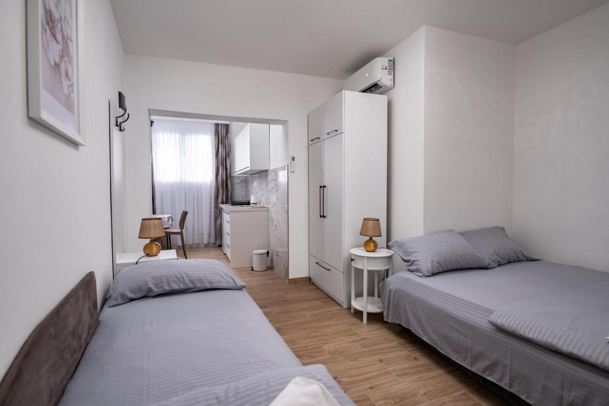 Apartmani Kaan Podgorica Exteriér fotografie